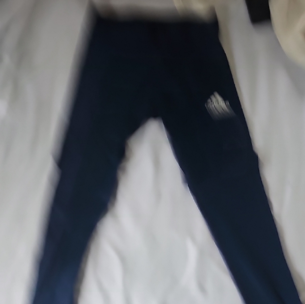 adidas Kids Navy Blue Bottoms